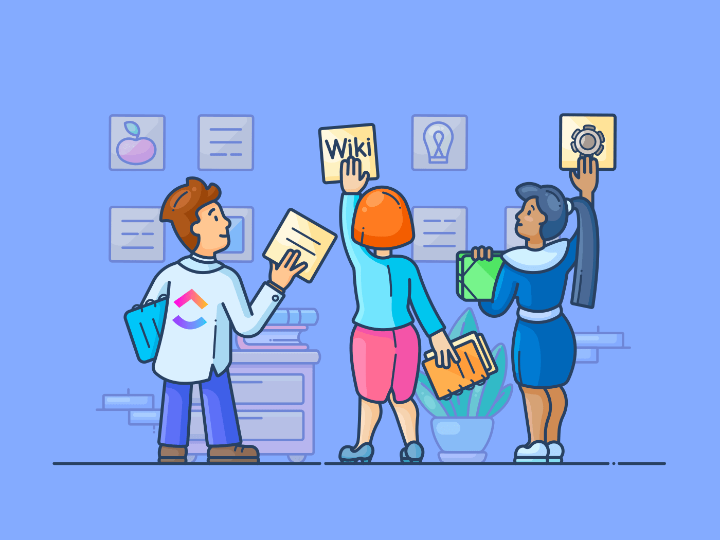 The Top 5 Knowledge Base Software For 2021 ClickUp Blog