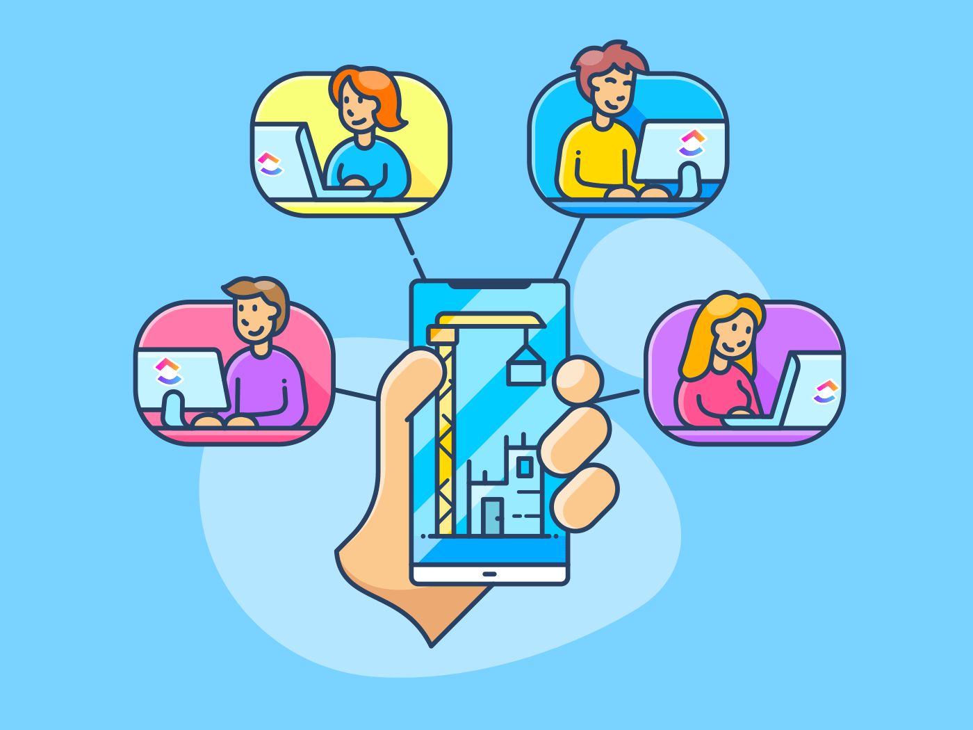 Remote Project Management 2022 Processes & Tools ClickUp Blog