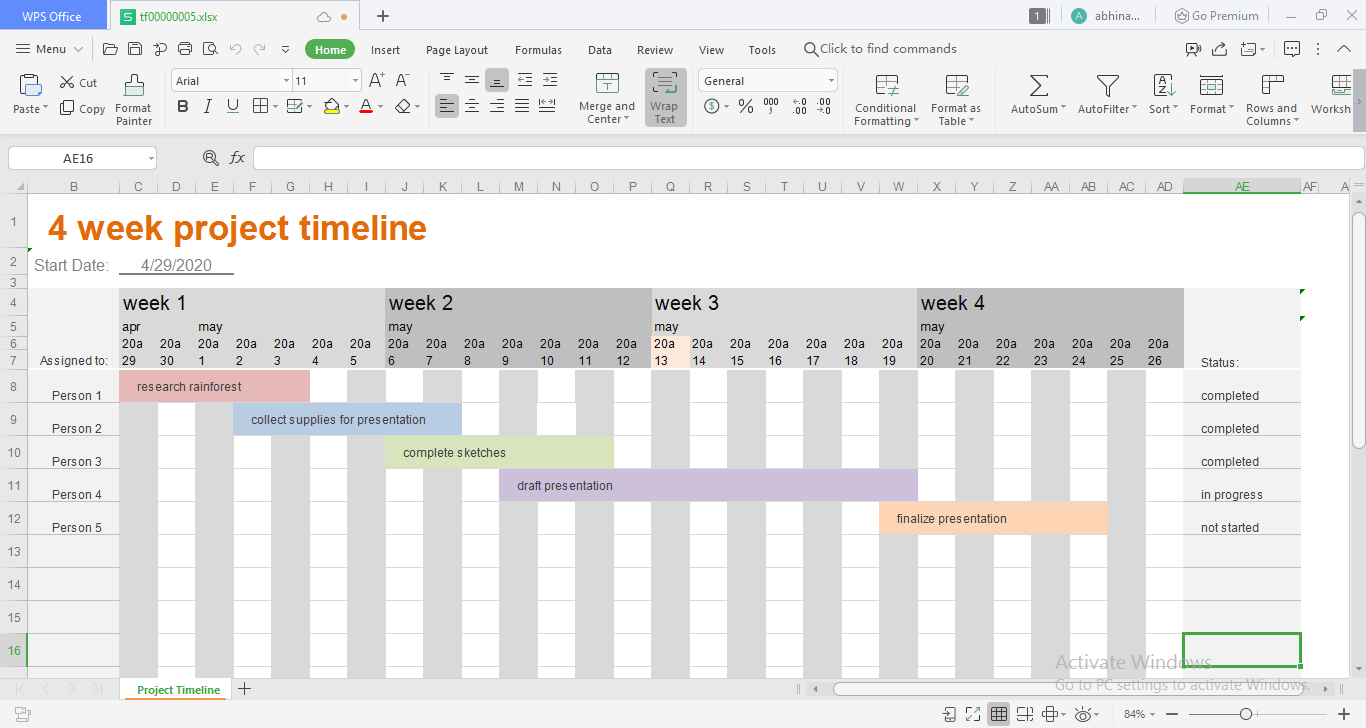 Time Phased Budget Template Time Phased Budget Example Checkykey First You Prepare A Rough Estimate Prom201401jt