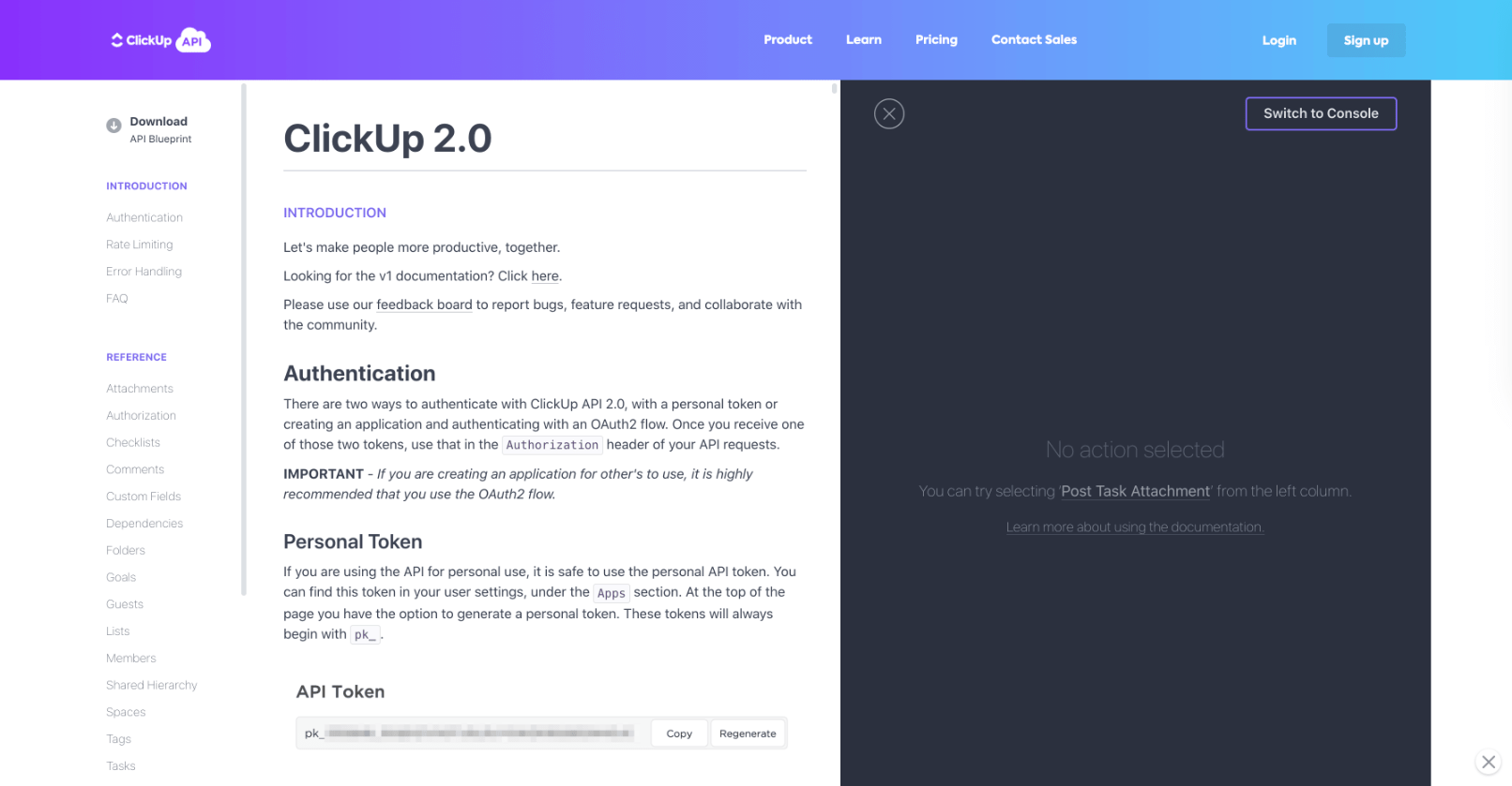 What You Can Do with ClickUp's API ClickUp