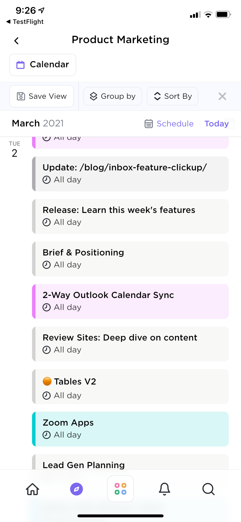 The 5 Best Organization Apps For 2021 (Pros, Cons, Pricing) ClickUp Blog