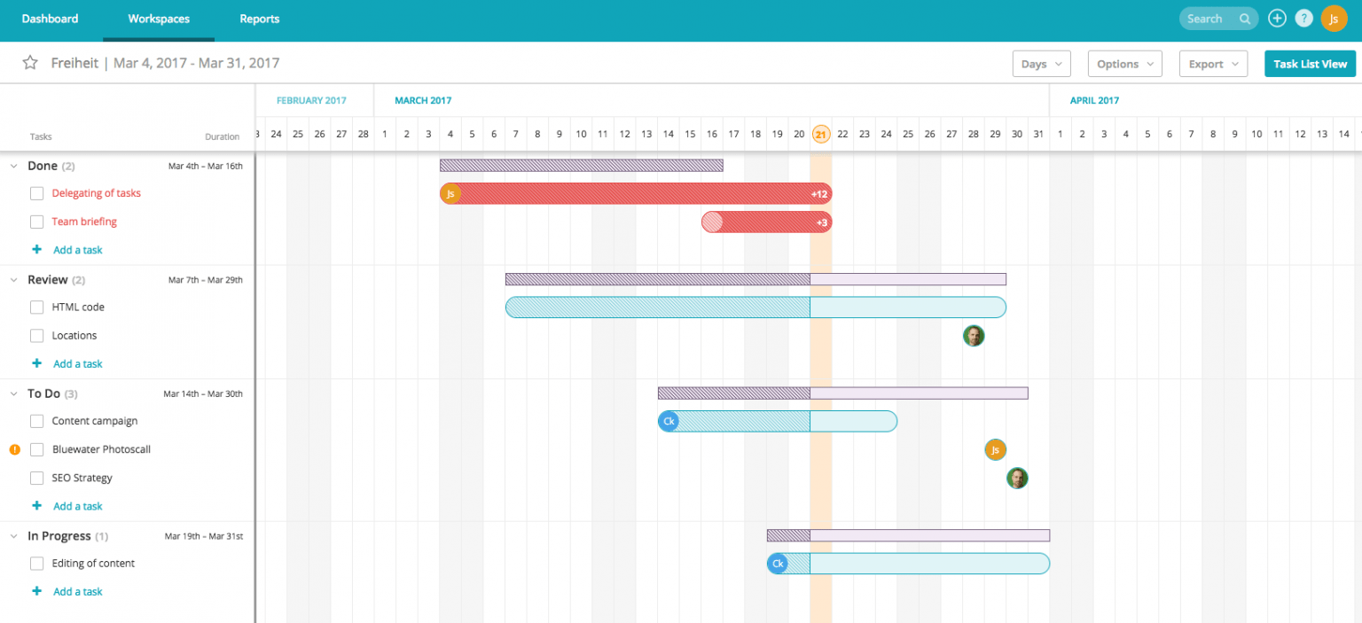 18 Best Gantt Chart Software for Free in 2024 ClickUp