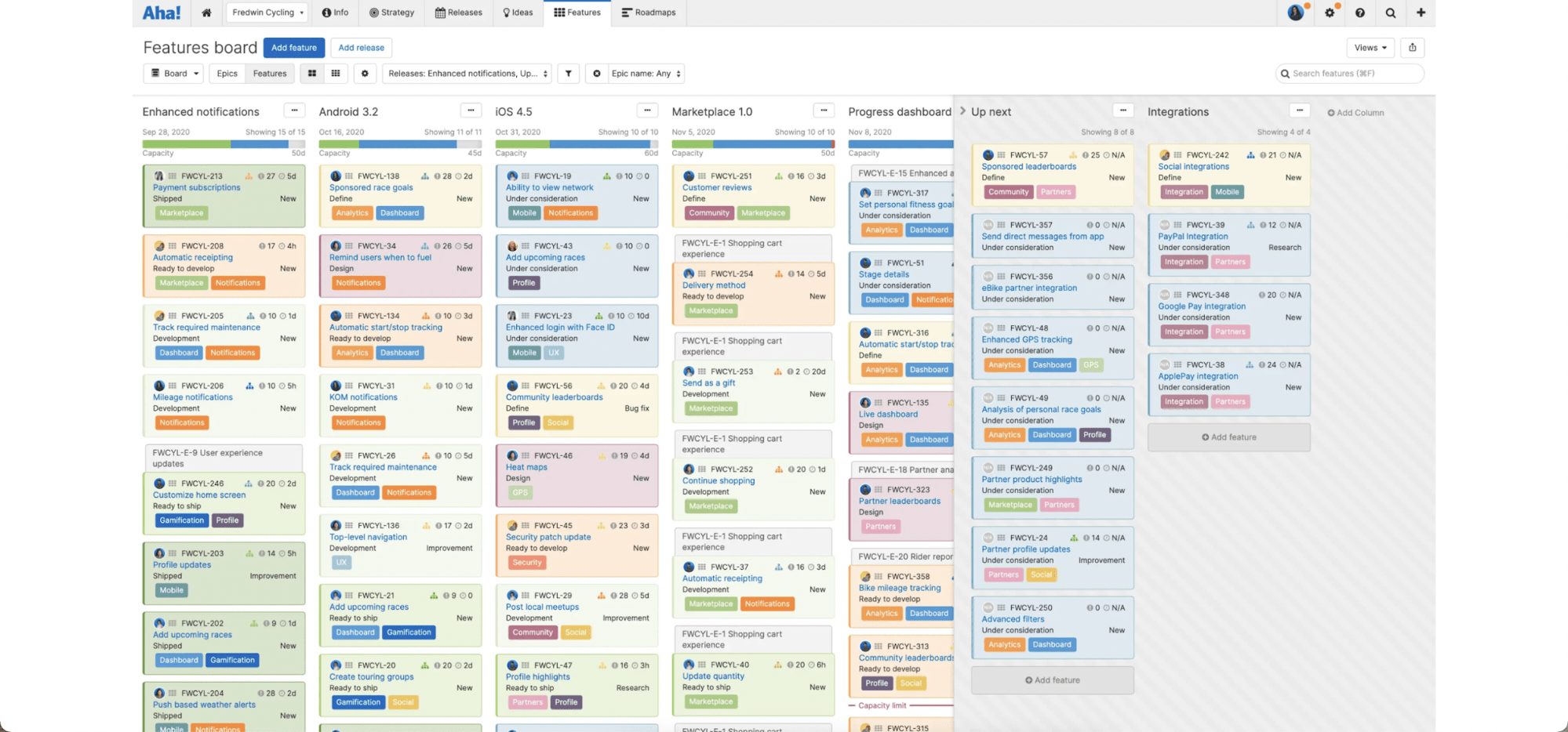 Aha! Product Management Review (Features, Pros, Cons) ClickUp