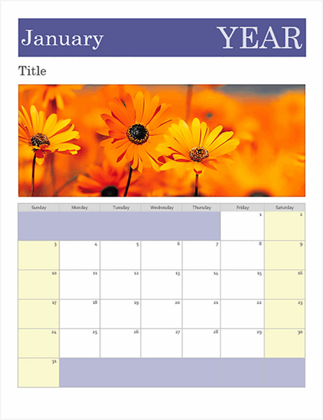 How to Make a Calendar in Microsoft Word (With Examples & Templates)