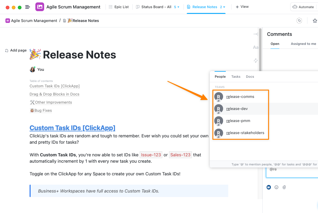 Free Software Release Notes Templates & Examples