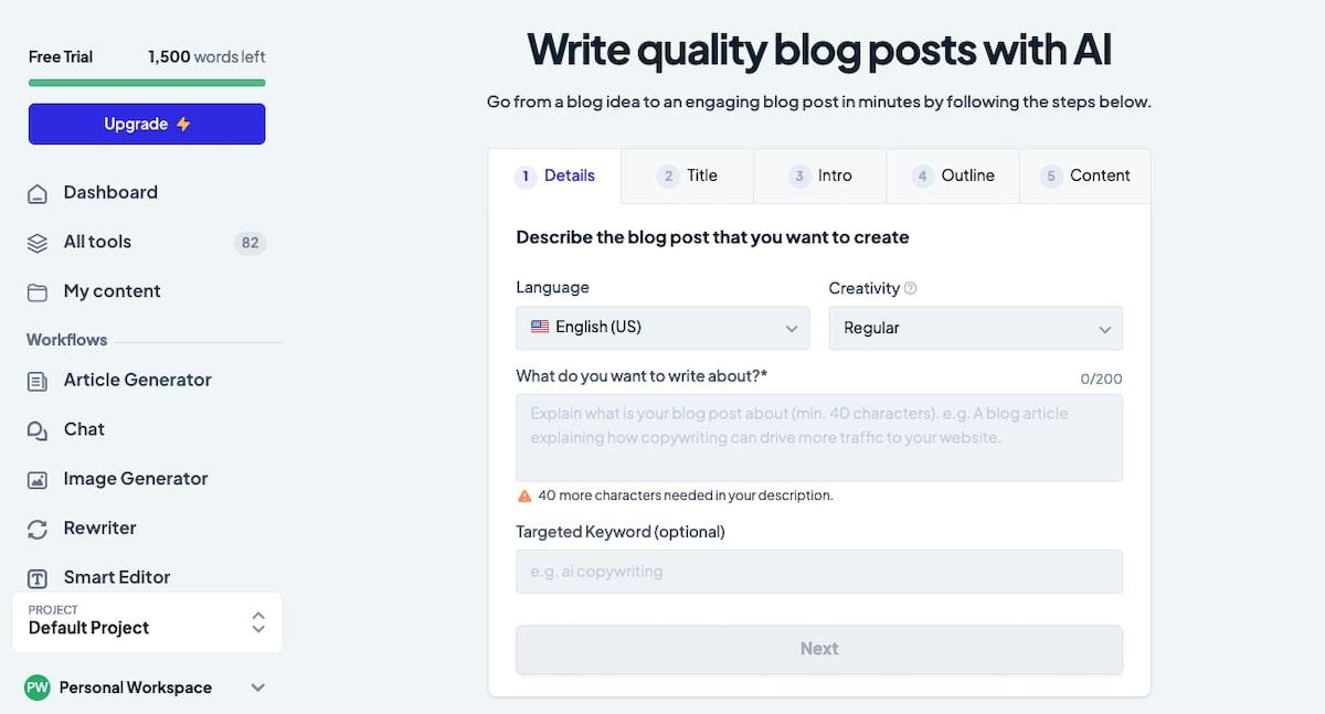 10 Best AI Content Writing Tools in 2023