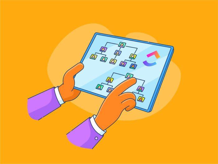 11 Free Org Chart Templates PowerPoint, Word, & ClickUp