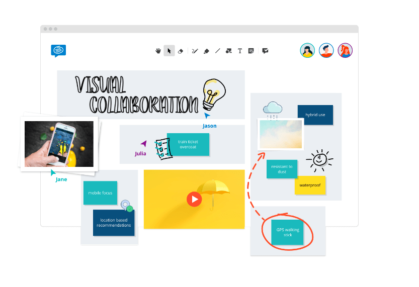 10 Best Visual Collaboration Software Tools in 2024 ClickUp