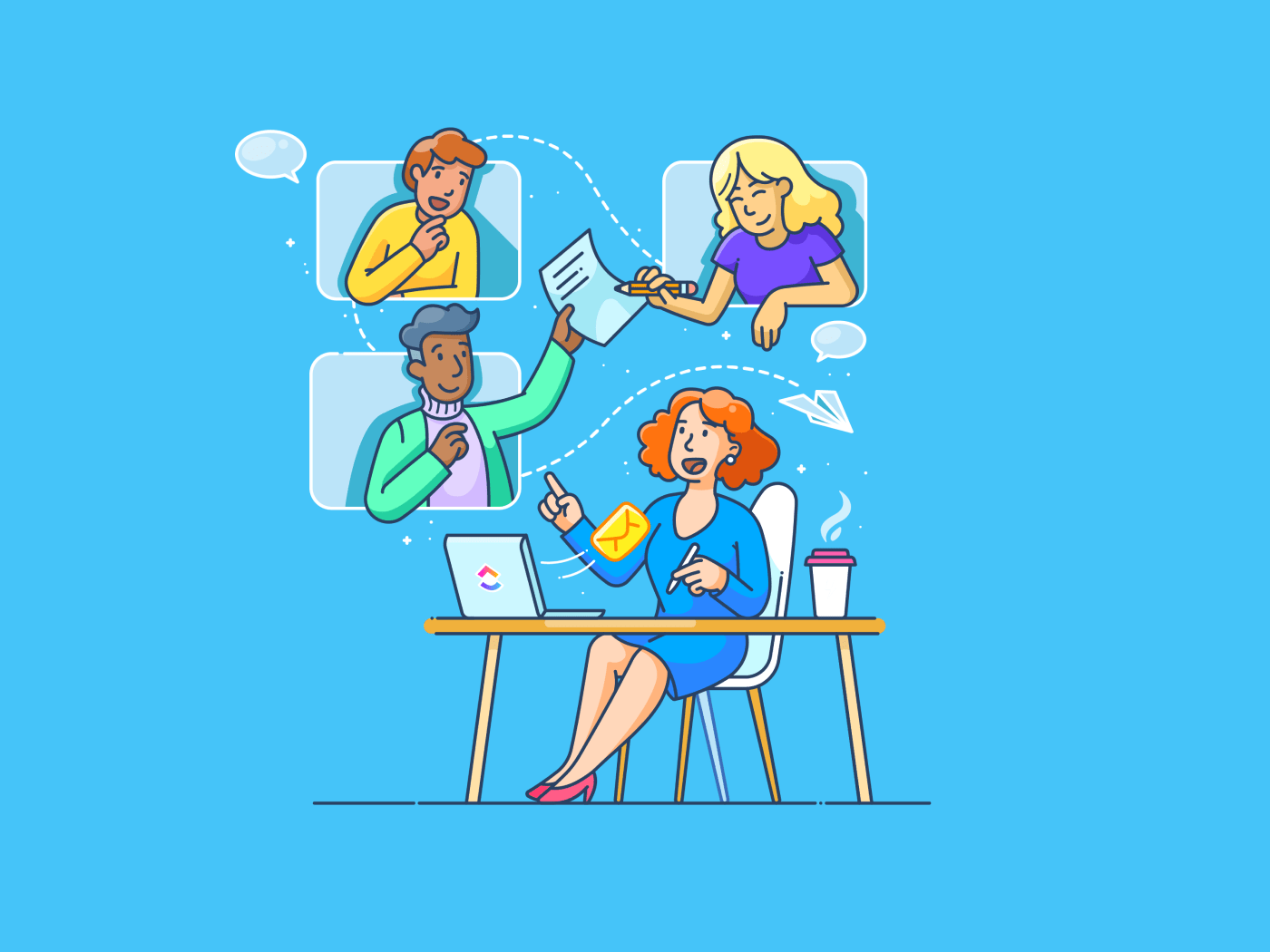 10 Best Online Teaching Tools for ELearning in 2024 ClickUp