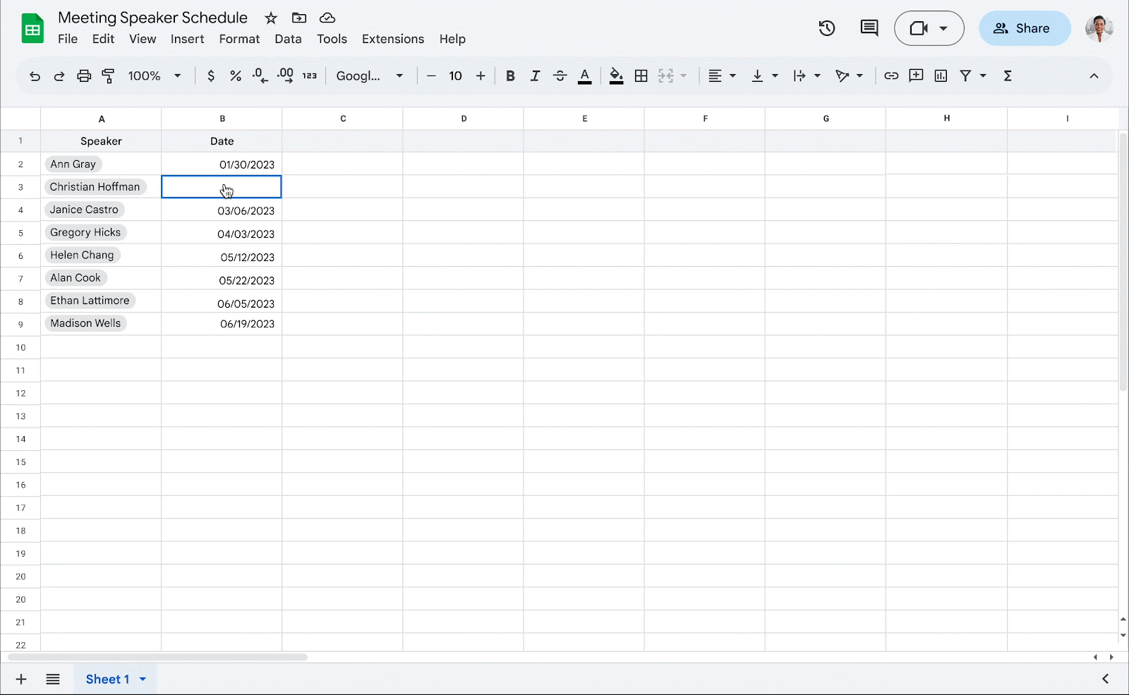 How to Use Google Sheets as a CRM (With Templates)