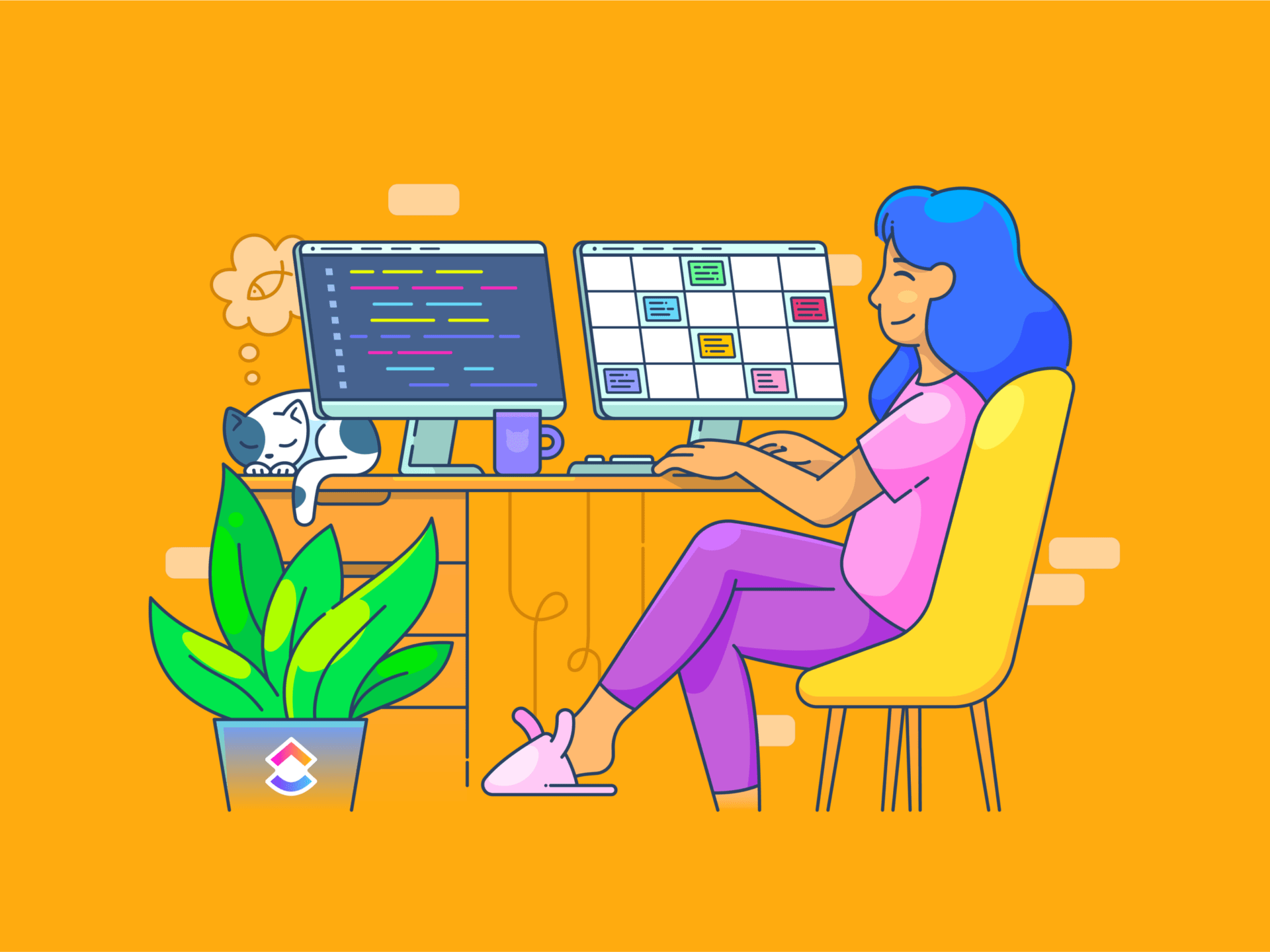 La mejor plantilla PowerPoint de diagrama de espina de pescado para