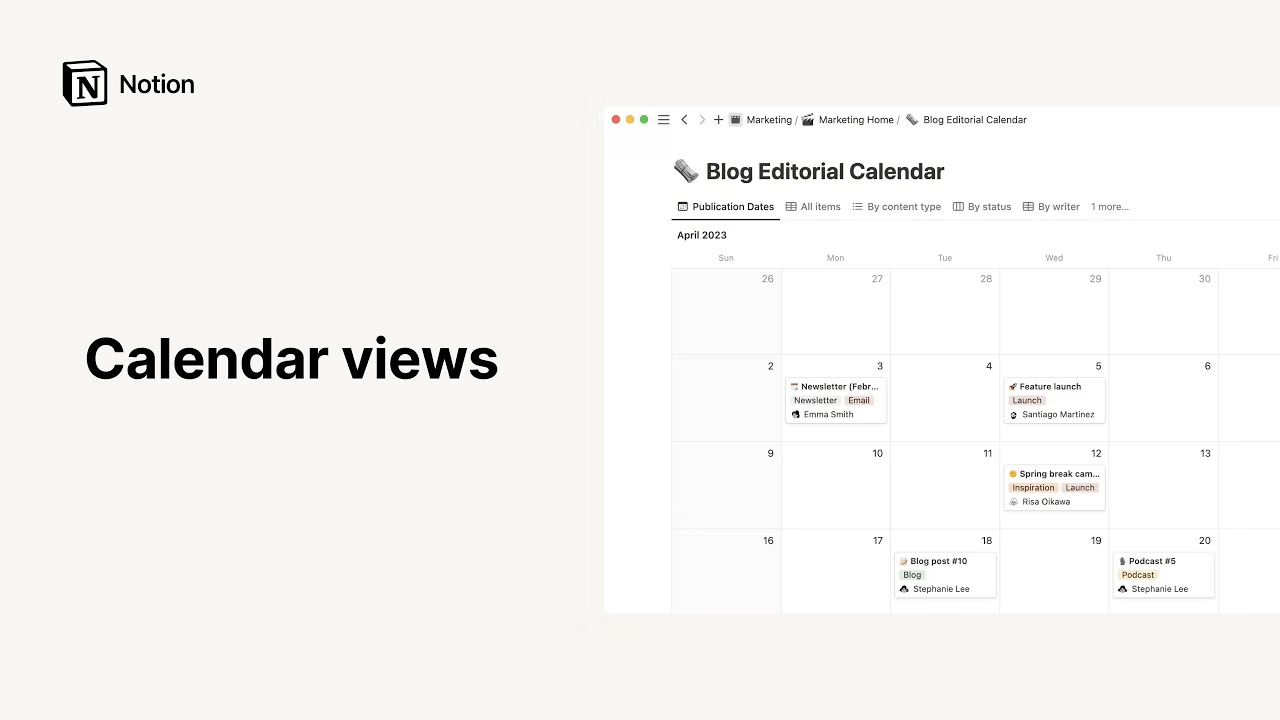 Notion vs. Google Sheets Which Tool Organizes Work Better