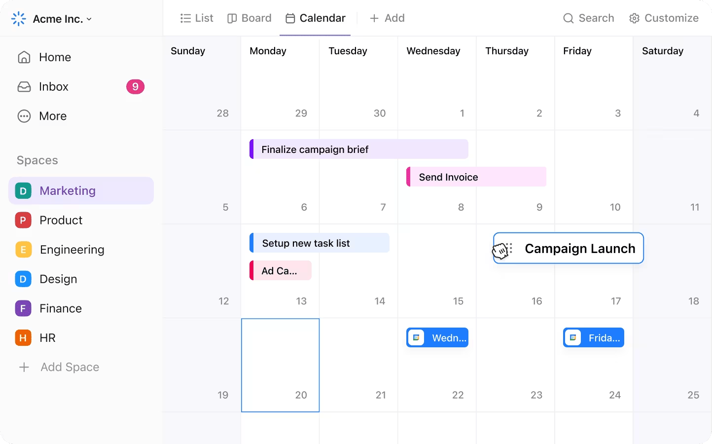 How to Use a ColorCoded Calendar to Organize Your Schedule
