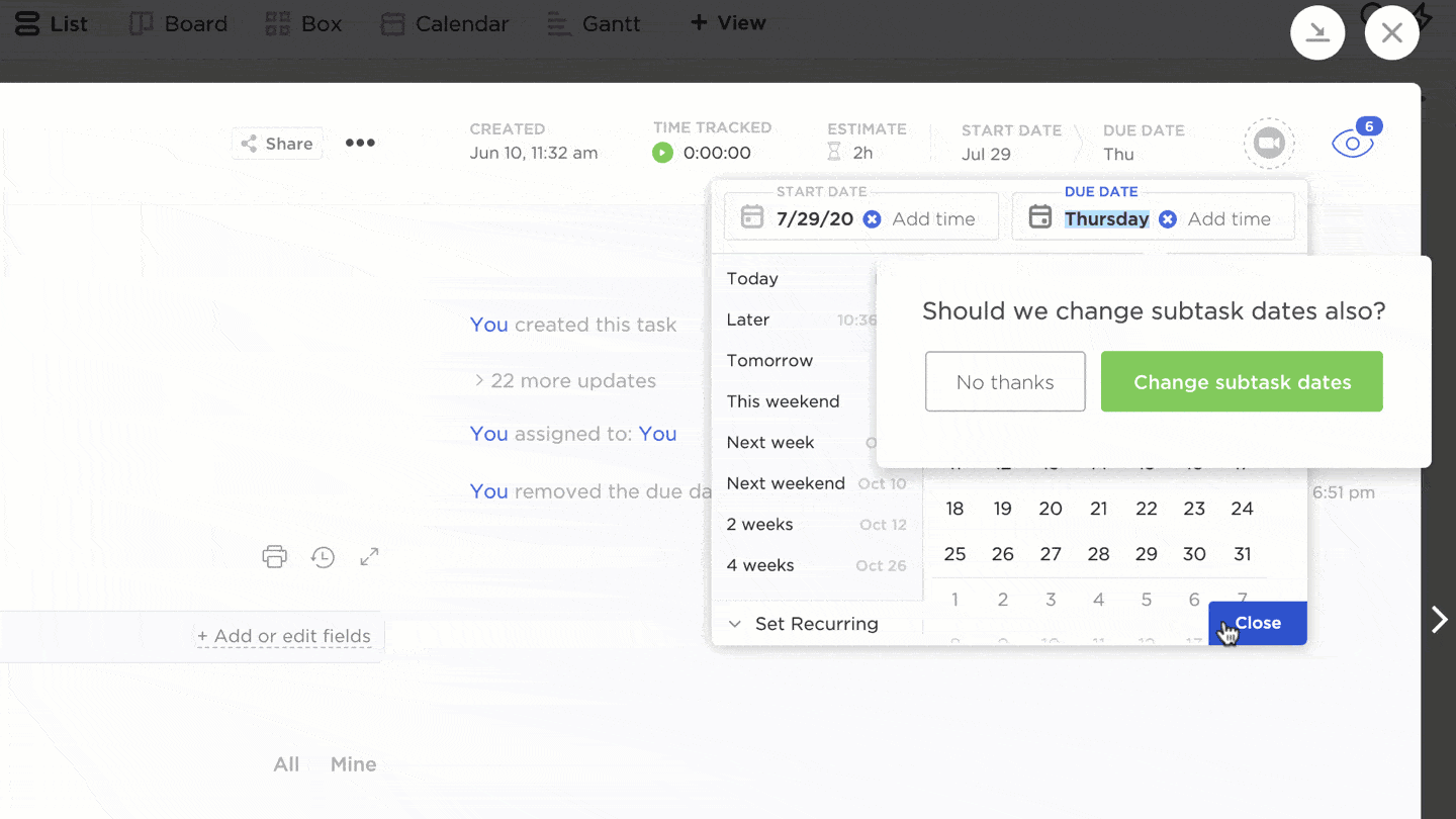 Time Management in ClickUp™