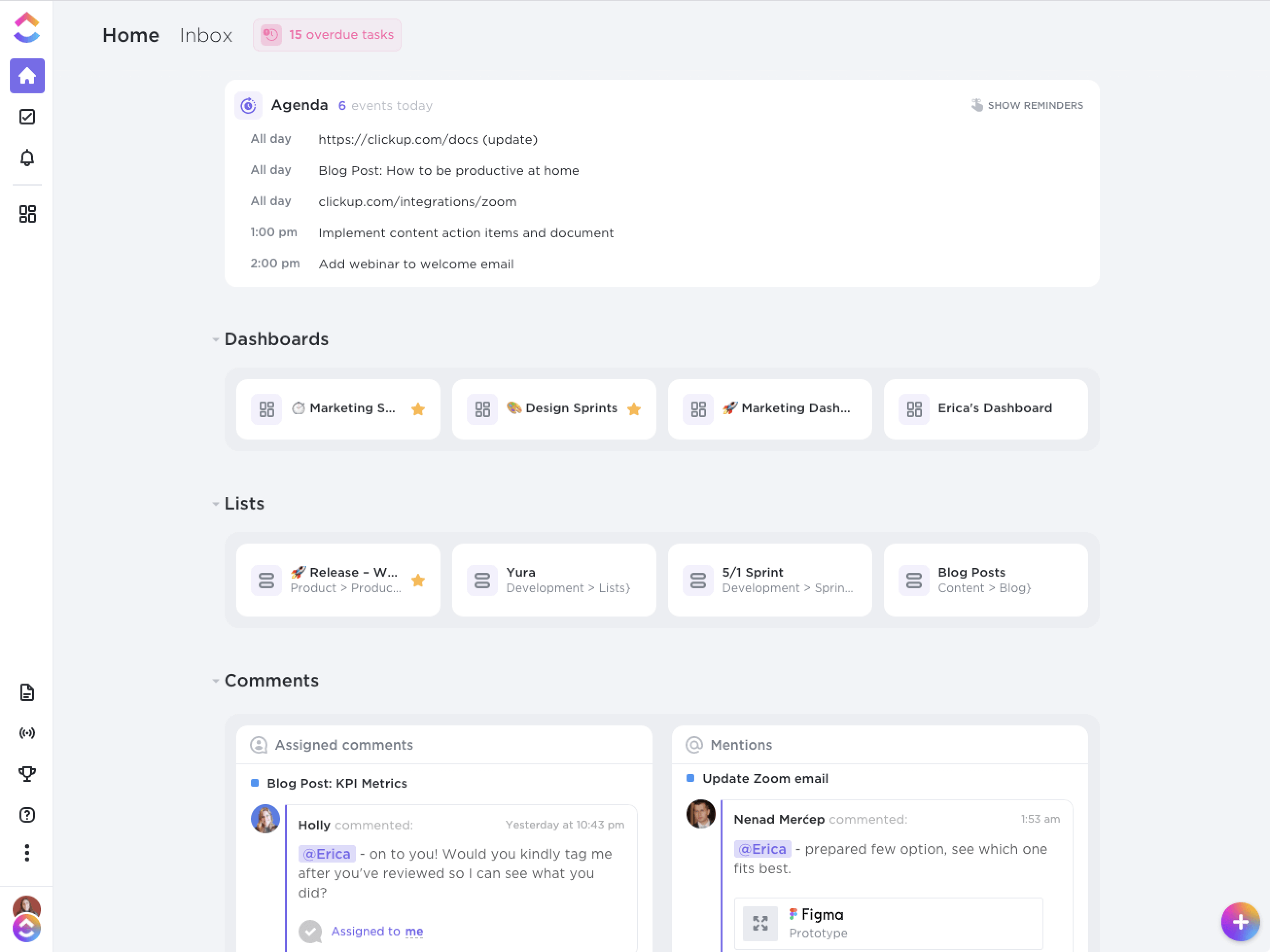 ClickUp™ Features