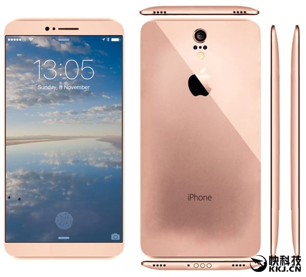 How The Next iPhone 7 Will Looks Like Without The Home Button