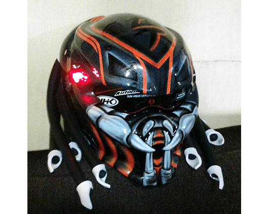 Predator Berserker Helmet Clickuz Latest Info on Gadget, Technology