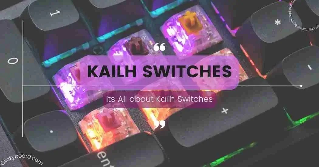 Kailh Switches A Comprehensive Guide CLICKY BOARD