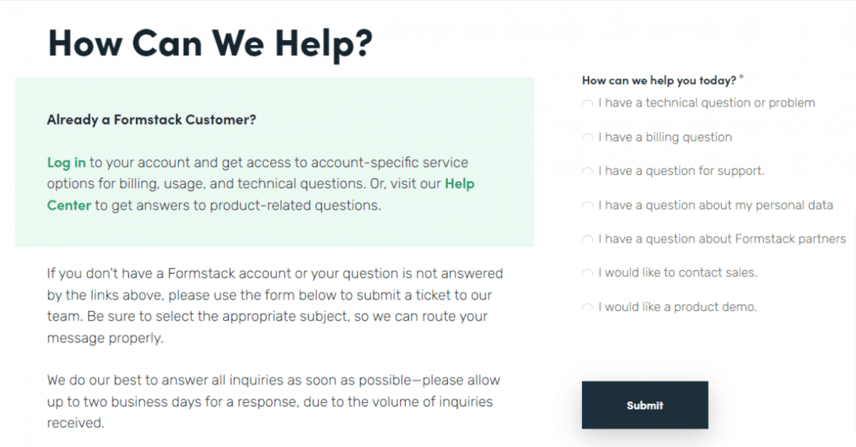 Formstack vs Typeform Which is Best?