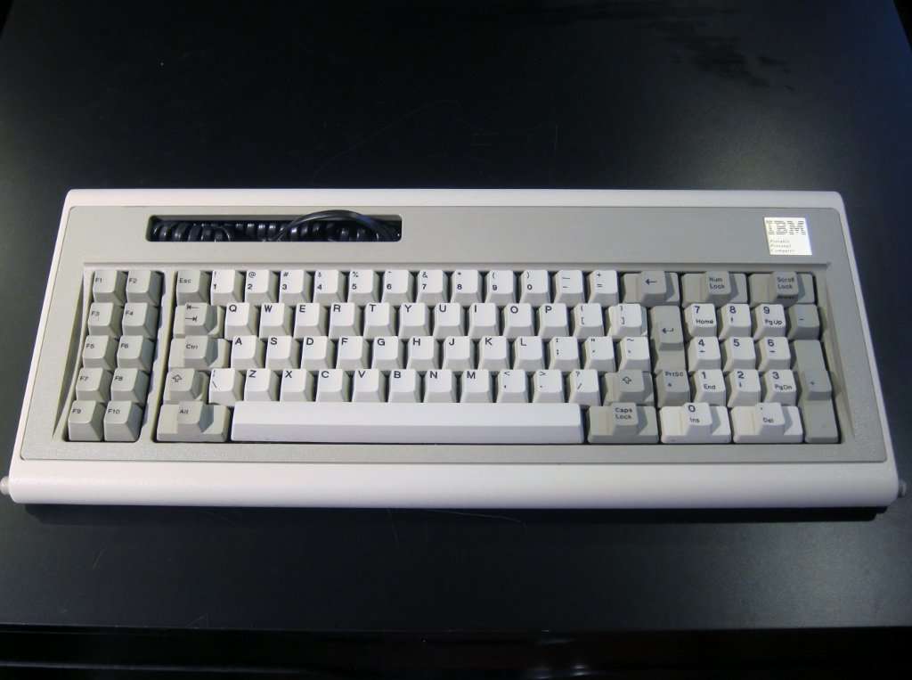 IBM model F keyboard XT (IBM 5155 portable) ClickyKeyboards