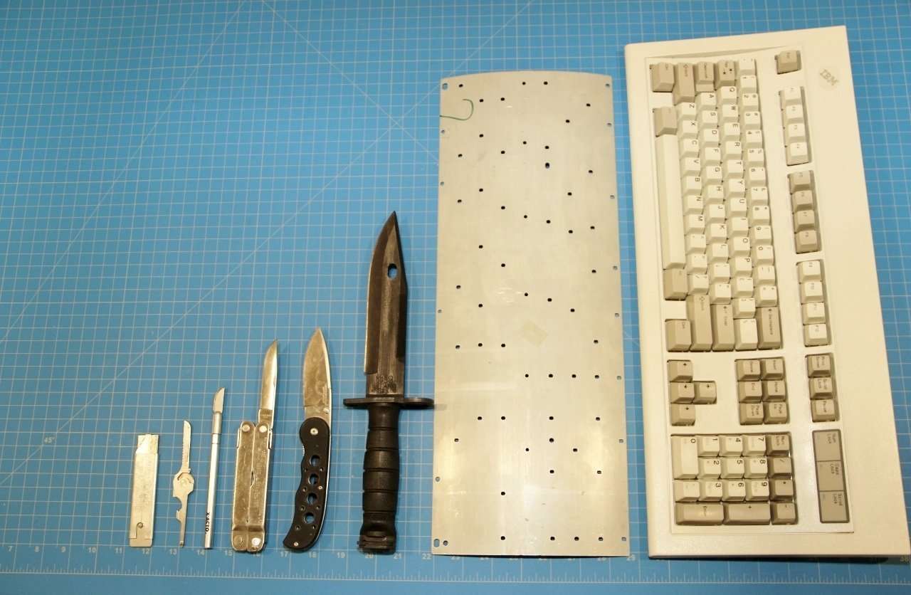 model m steel