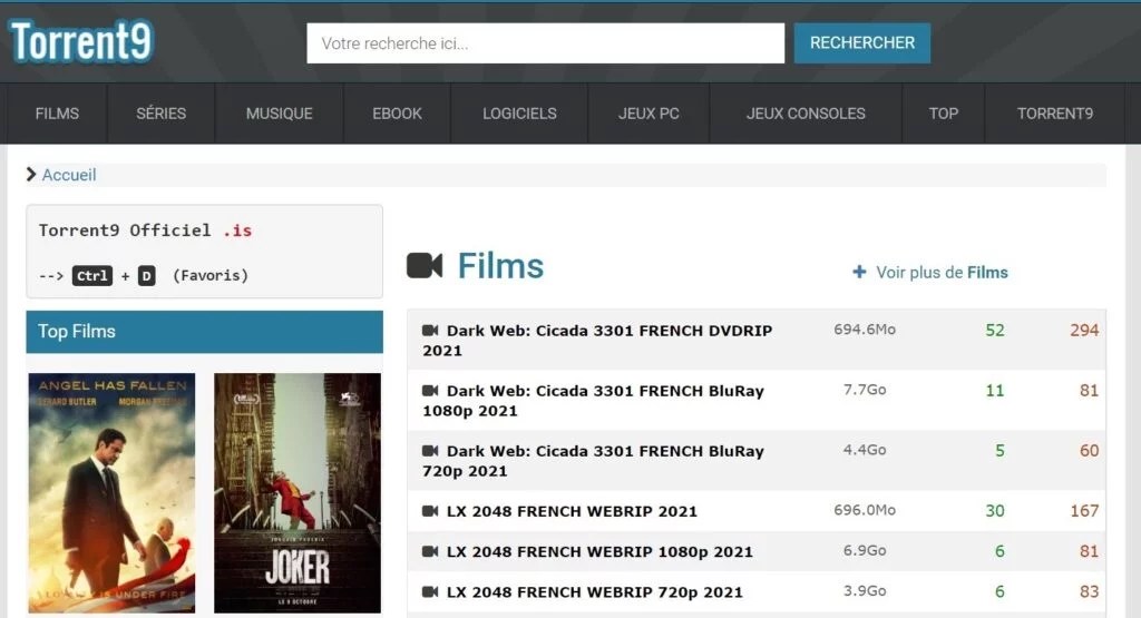 10 meilleurs sites de téléchargement de films : streaming gratuit et.