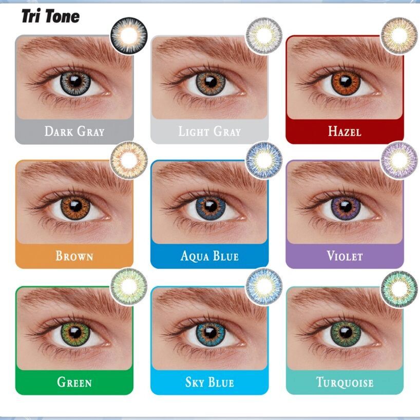 Magic Eye 3 Tone Contact Lens Made In Korea Clic N Buy