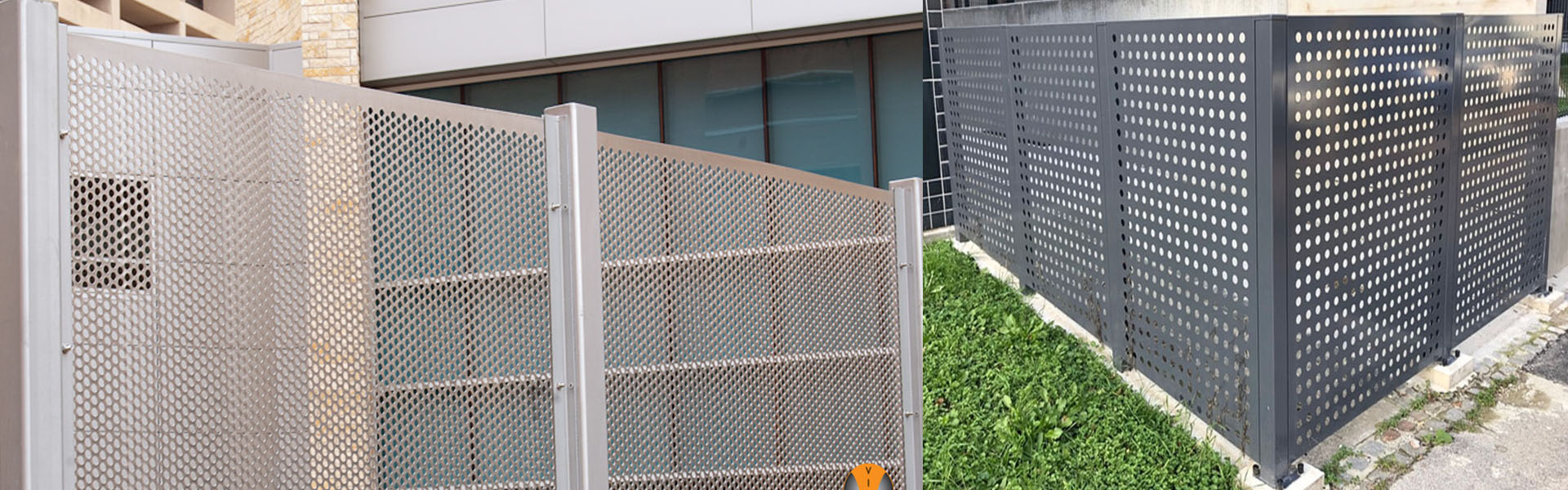 Clic Qatar Perforated Sheet Metal Fence