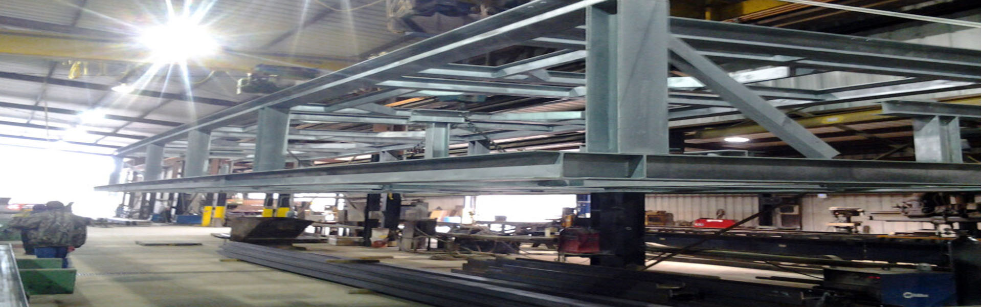 Clic Qatar Steel Fabrication