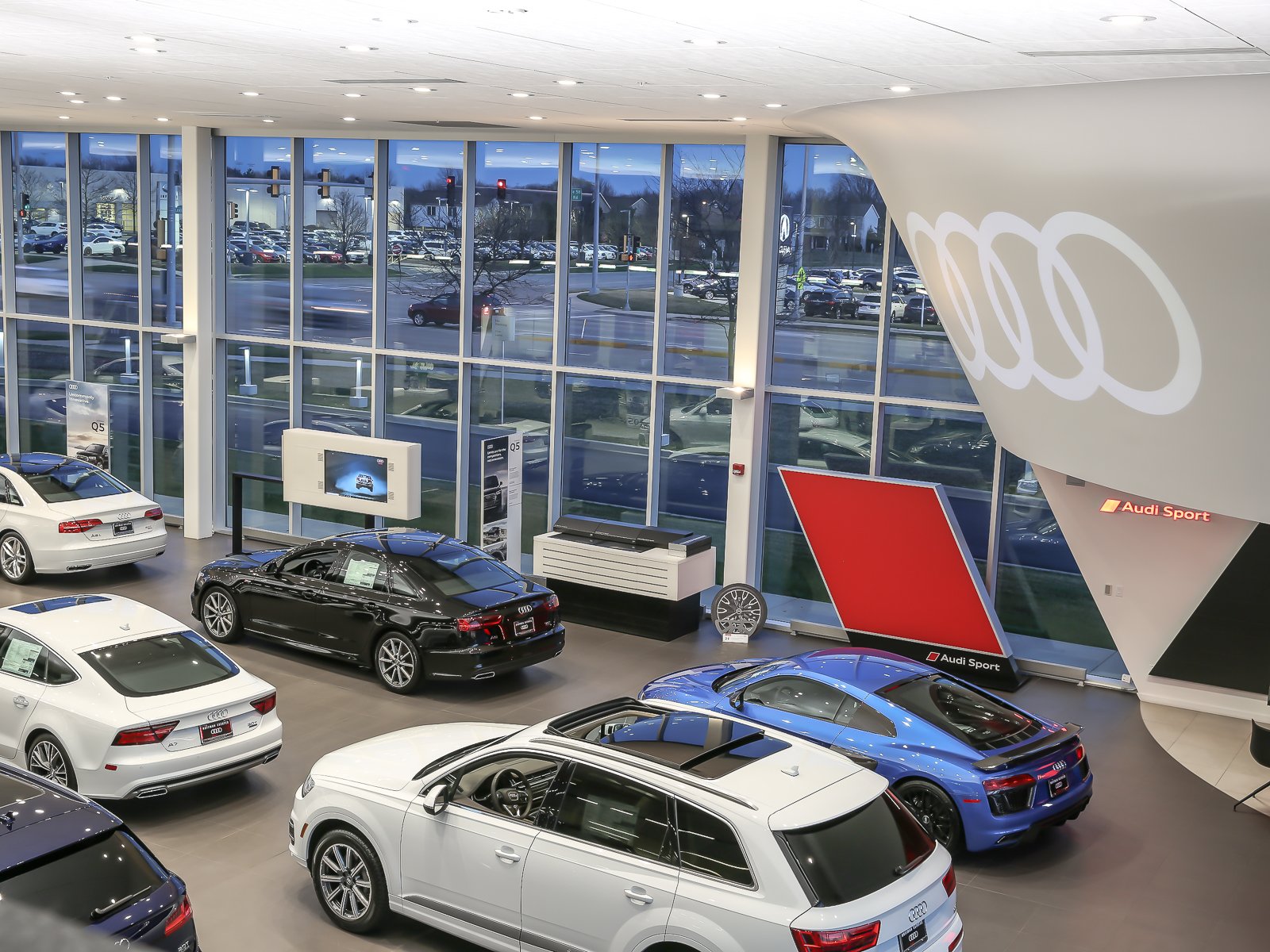 Audi Hoffman Estates CLI Design