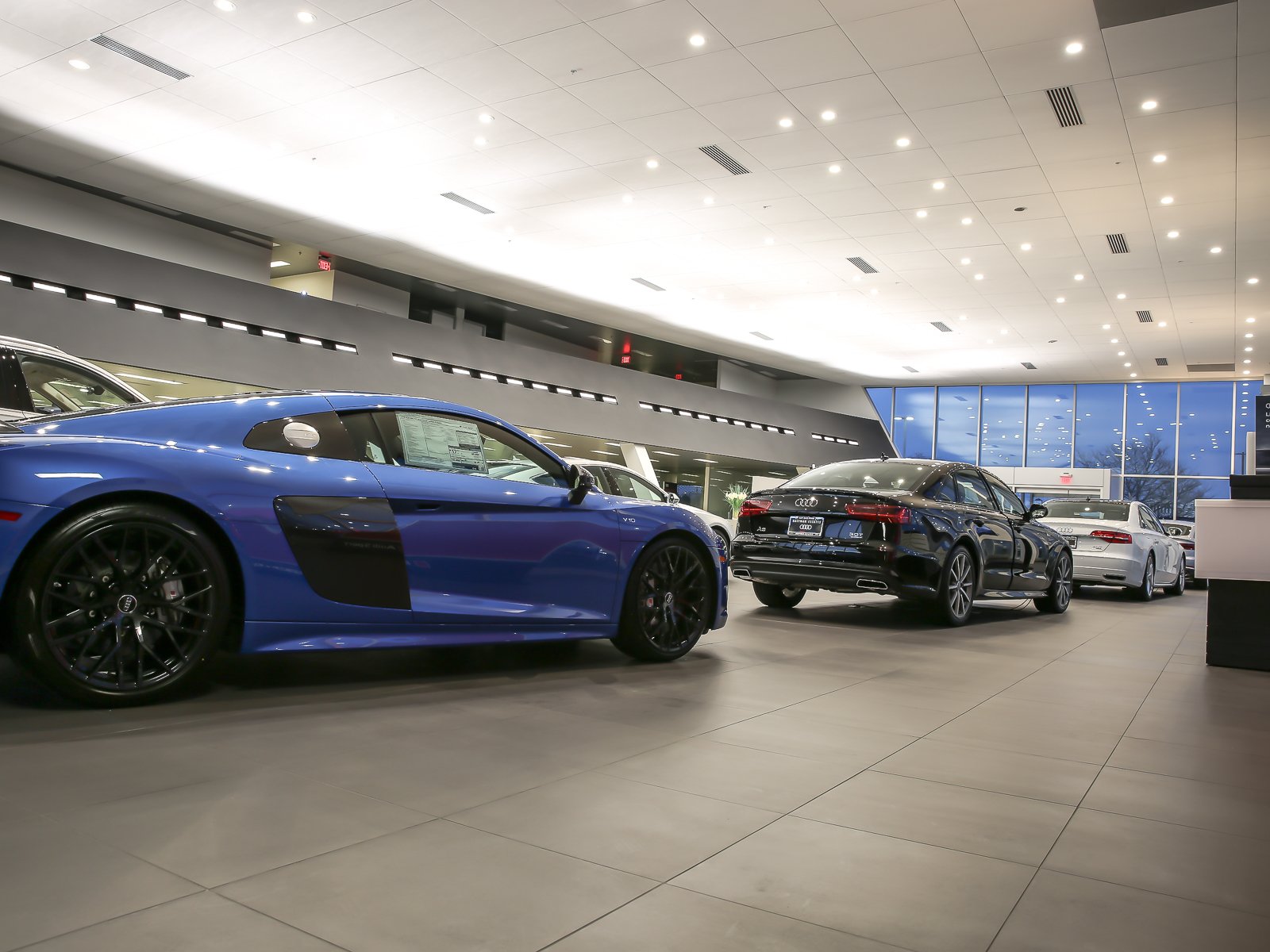 Audi Hoffman Estates CLI Design