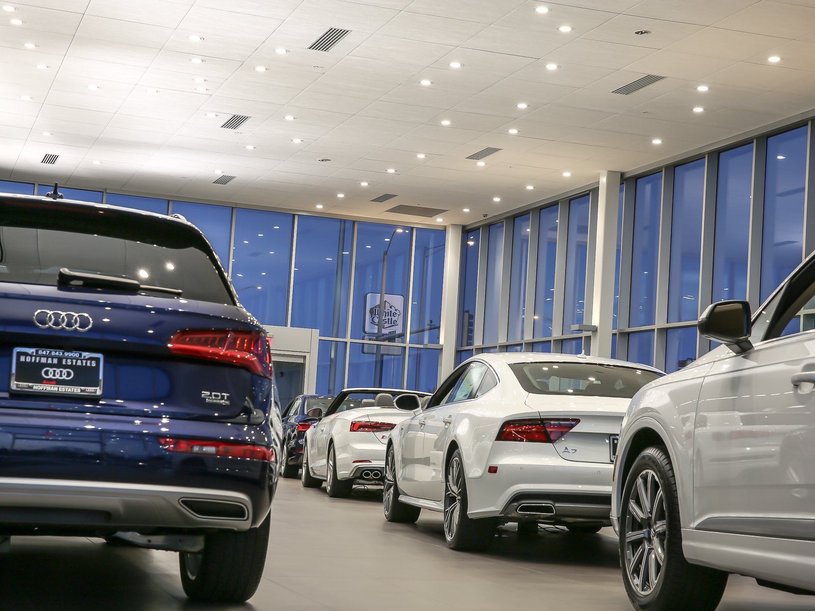 Audi Hoffman Estates CLI Design