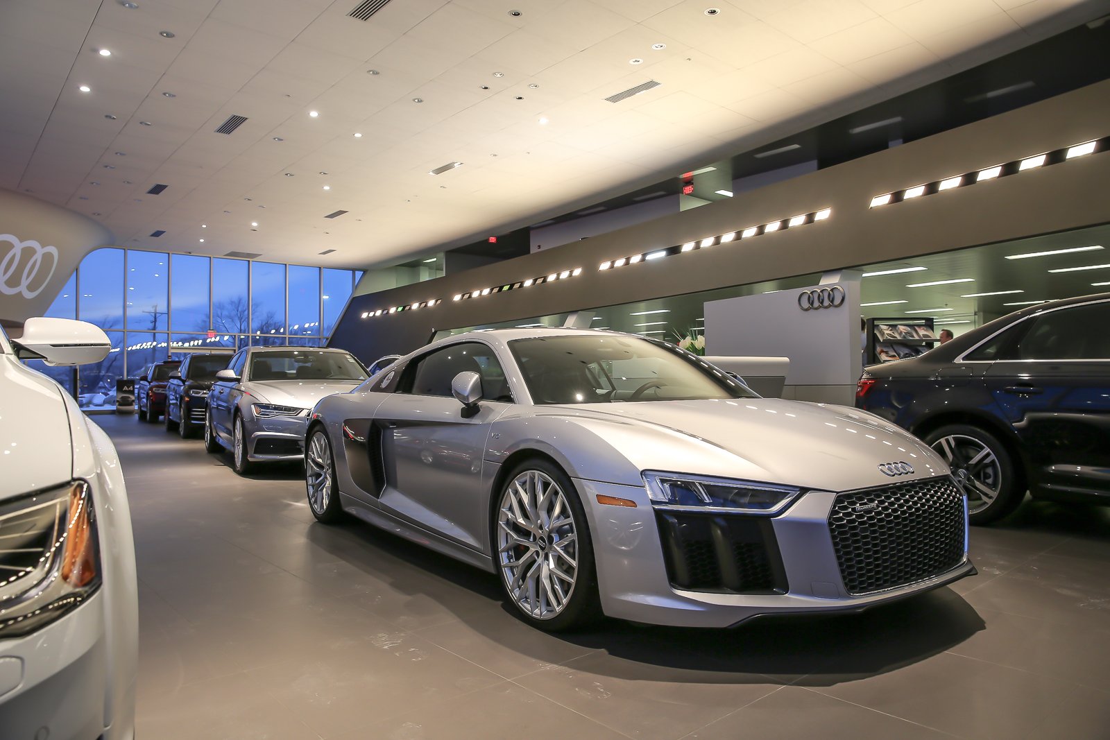 Audi Hoffman Estates CLI Design