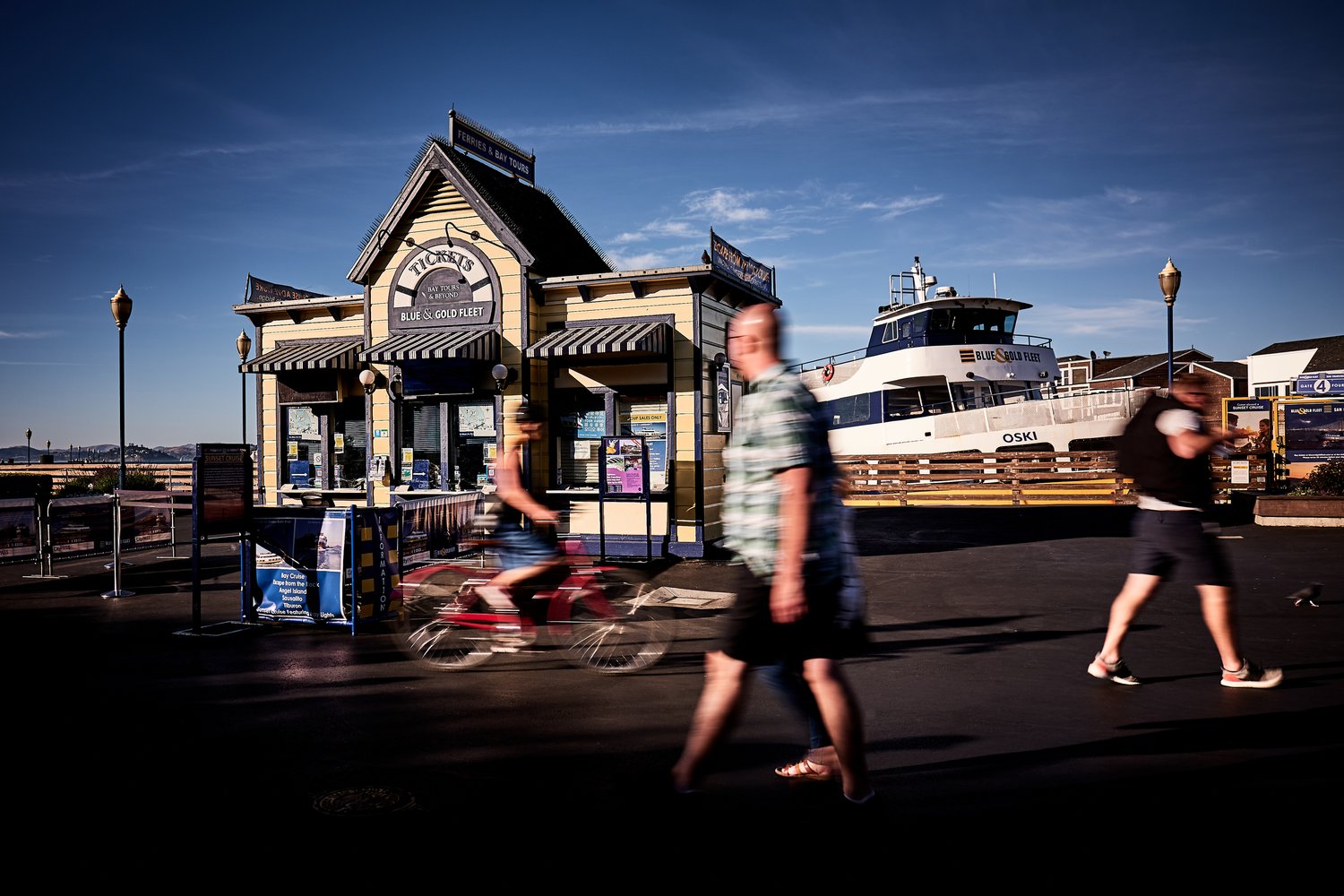 Safety Measures Blue & Gold Fleet Inc