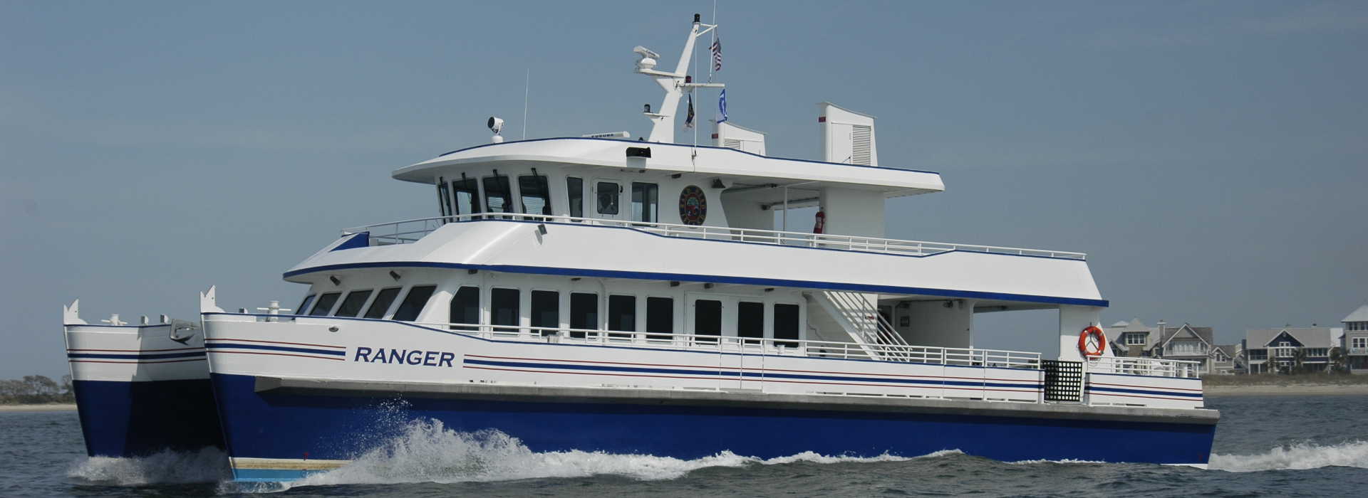 Ranger Bald Head Island Transportation