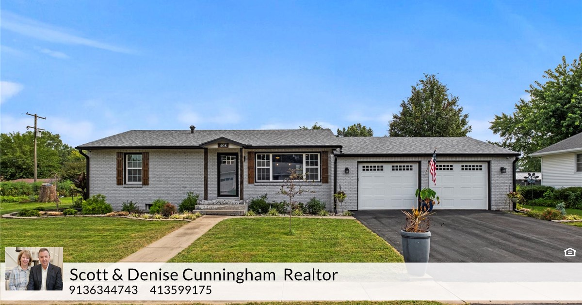 408 E 2nd St, Norborne, MO 64668