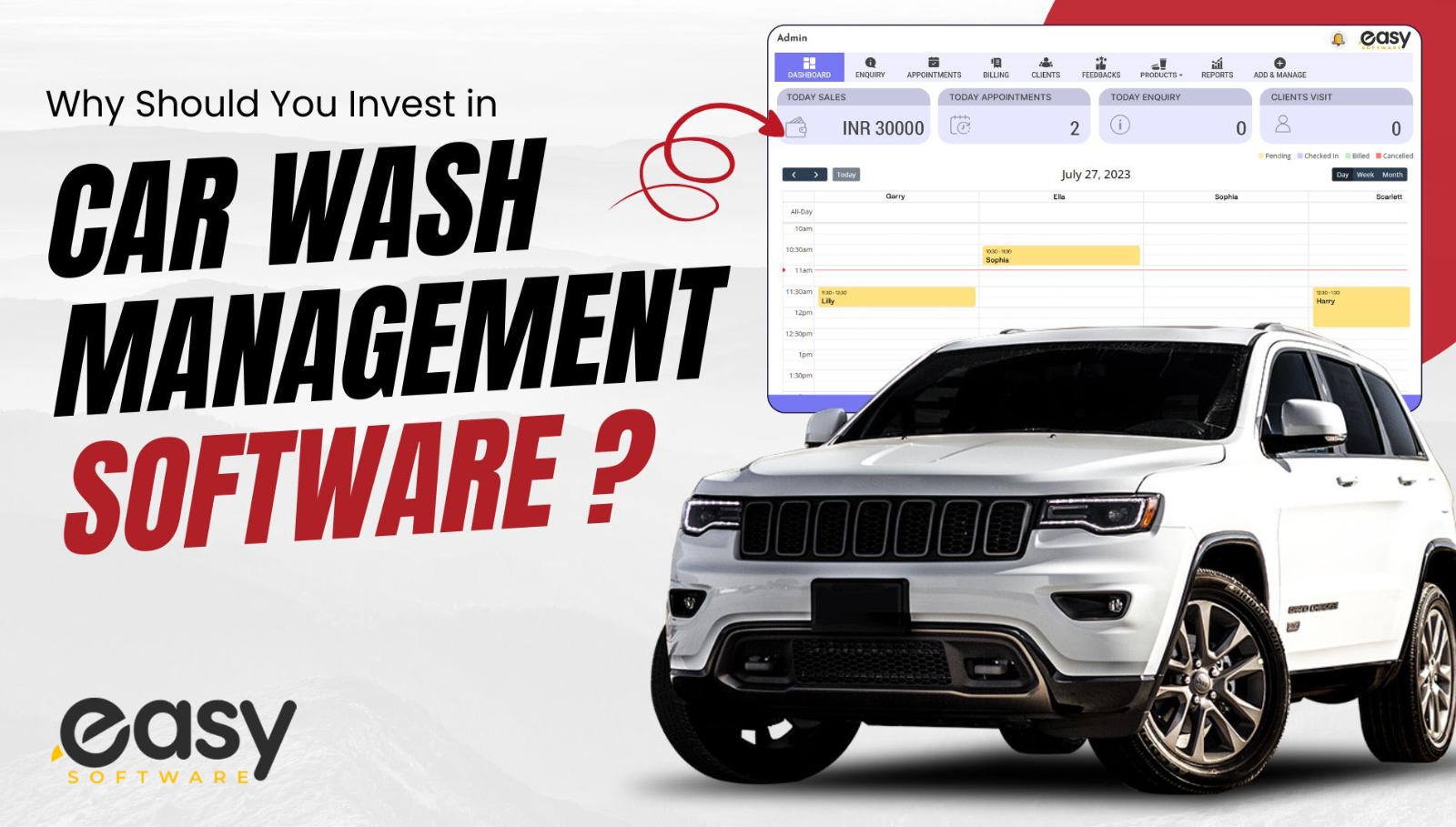 Why Should You Invest in Car Wash Management Software?