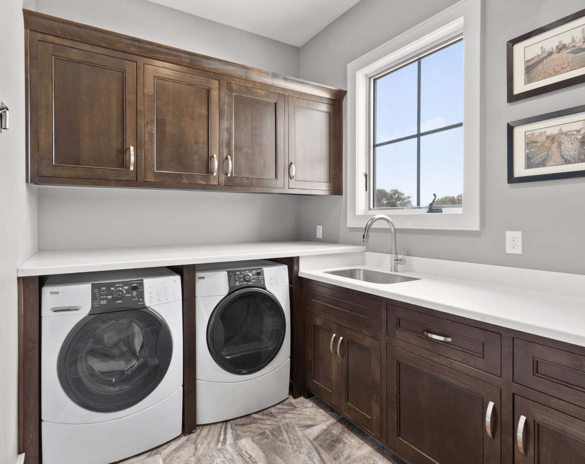 Choosing the Best Flooring for Your Laundry Room