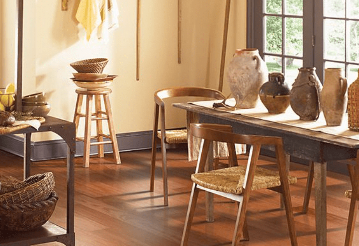 What does tongueandgroove mean in hardwood flooring?