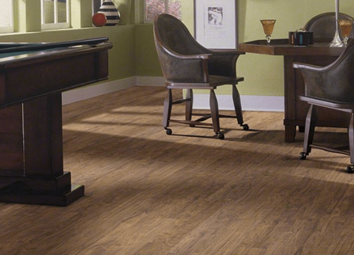 Will vinyl plank flooring scratch?