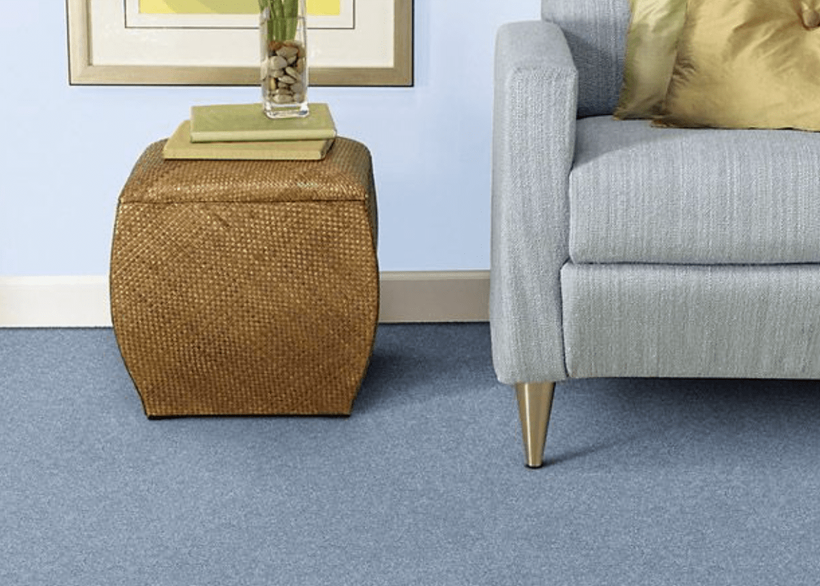 What type of fiber is in SmartStrand carpets?