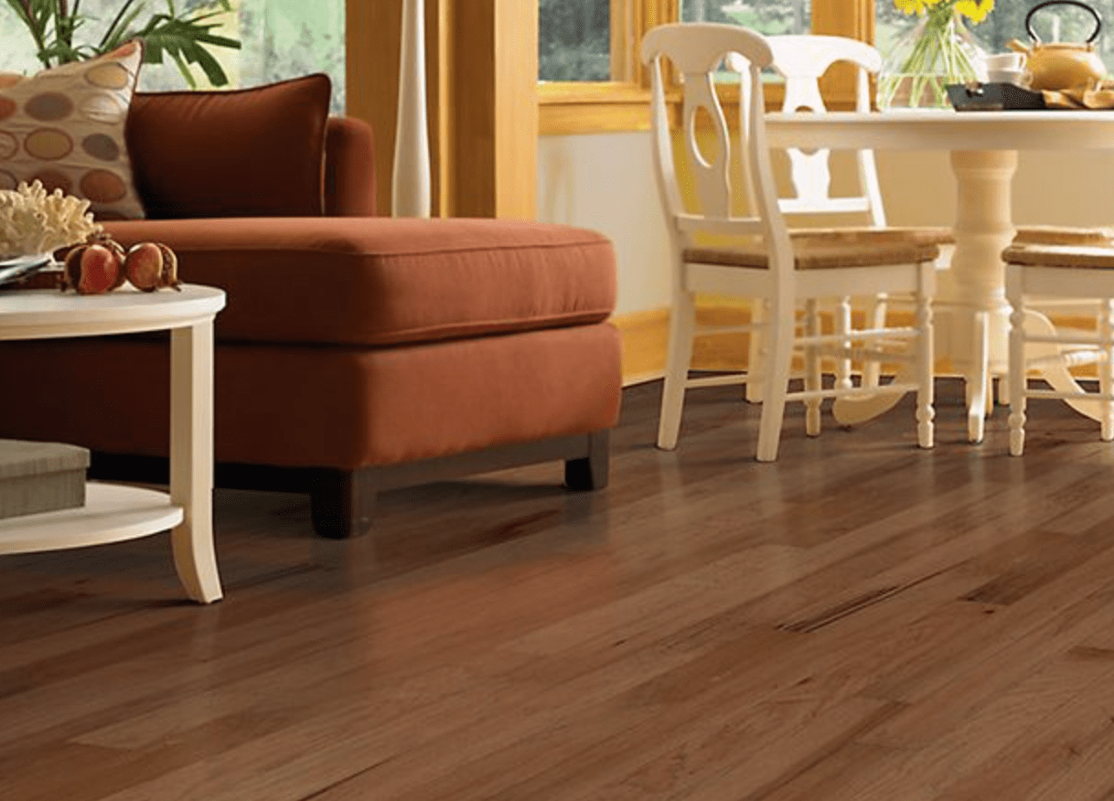 Should I match my and hardwood flooring?