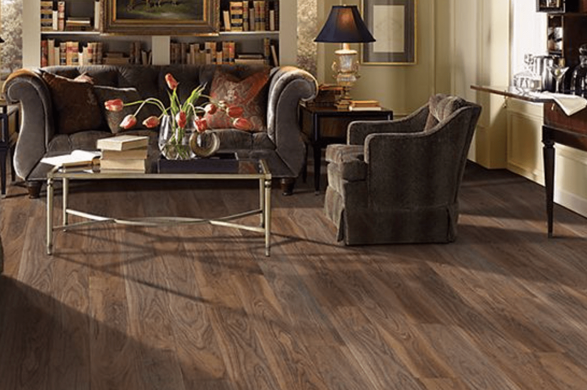 What is the lifespan of luxury vinyl flooring?