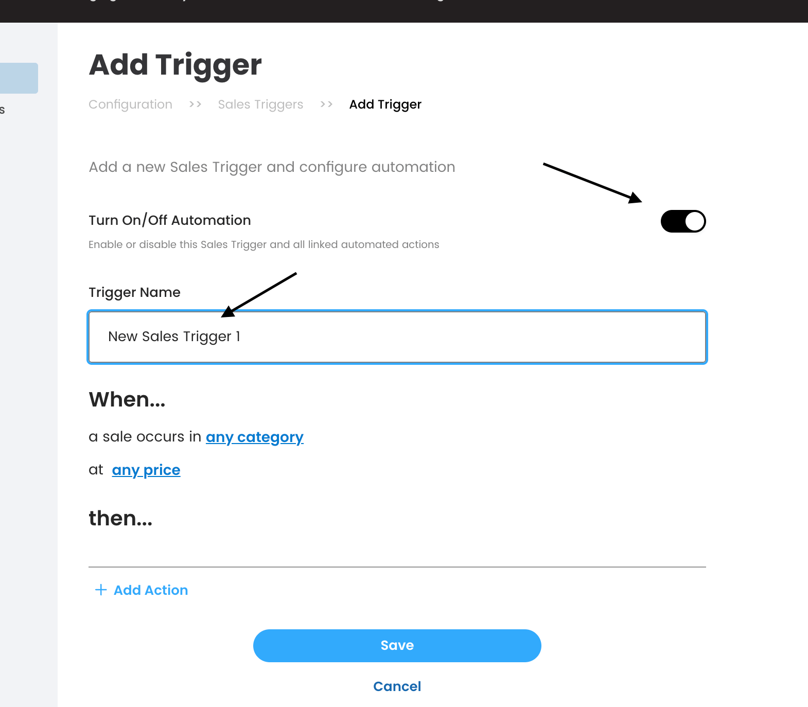 How to Set Up Sales Triggers Clientbook