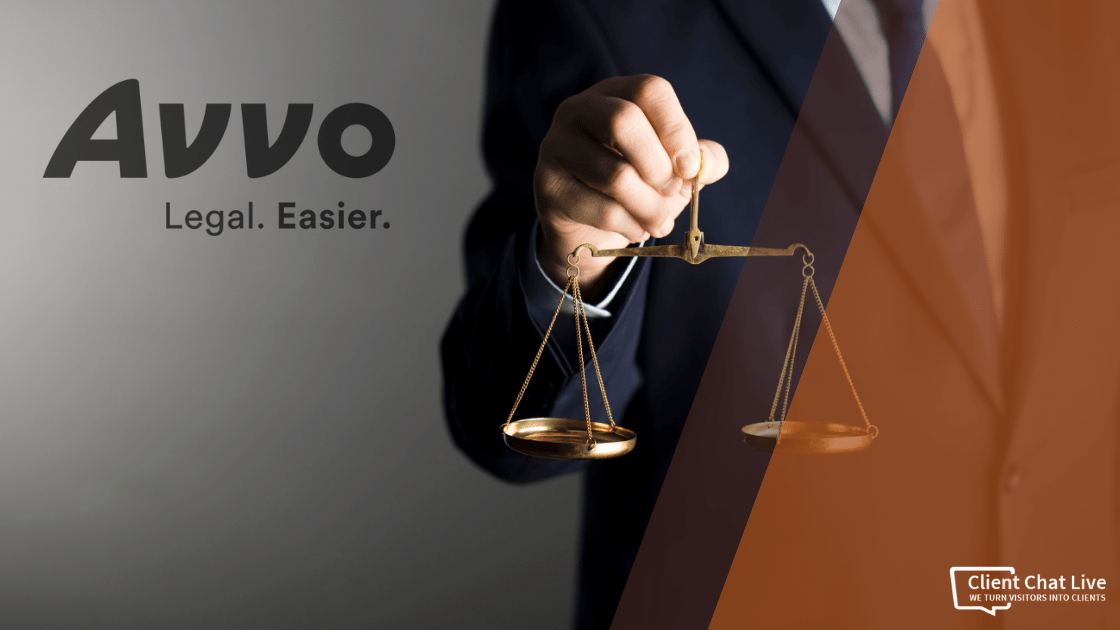 How Avvo Works for Lawyers Client Chat Live