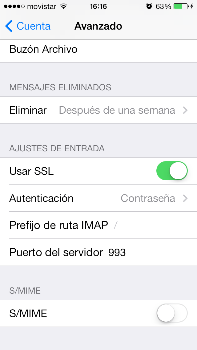 Iphone Imposible Verificar Identidad Del Servidor
