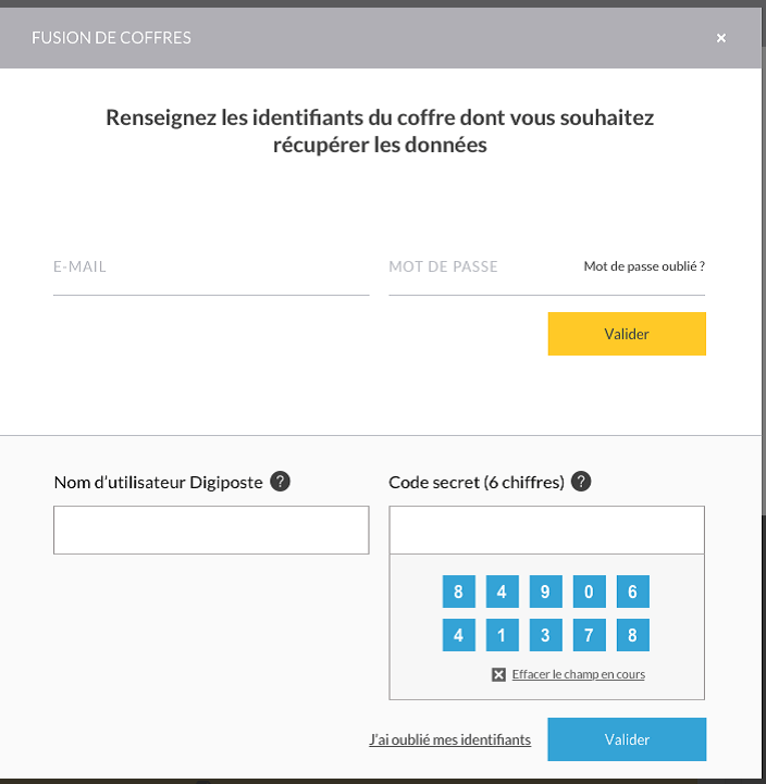 Connexion à Digiposte mon compte se connecter à votre