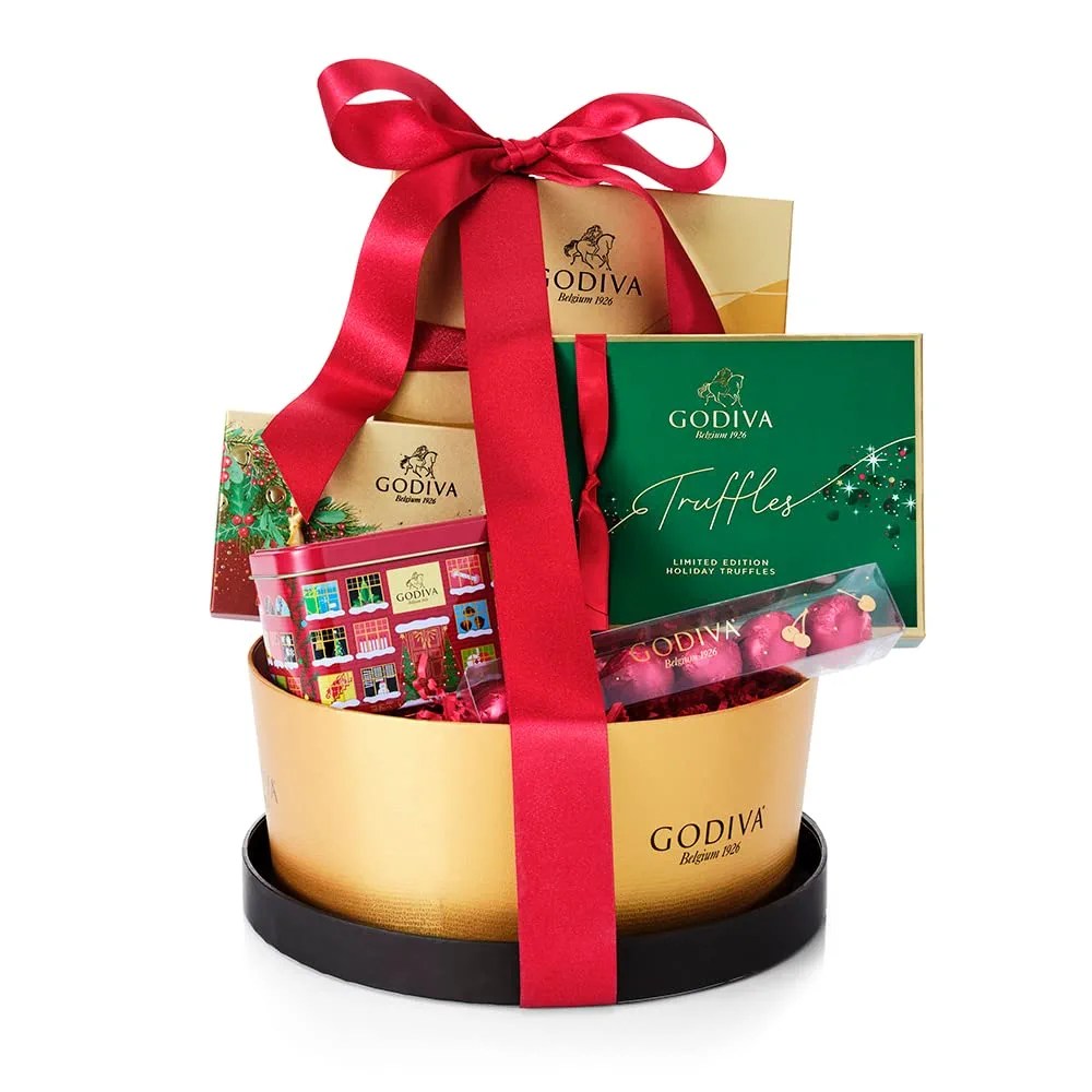 Godiva Chocolatier Holiday Basket Client Gift Co.