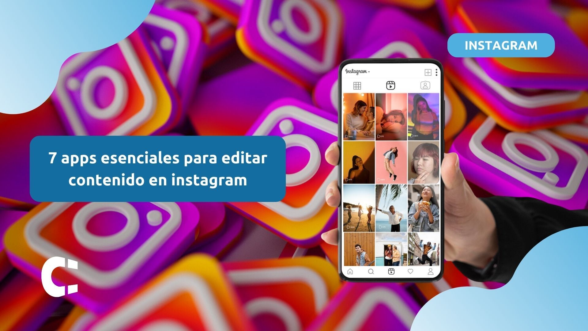 Blog 7 apps de edición para Instagram