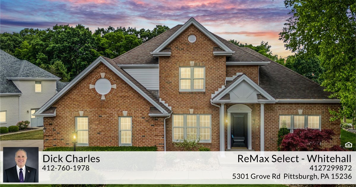 1012 Oak Ridge Rd, Canonsburg, PA 15317